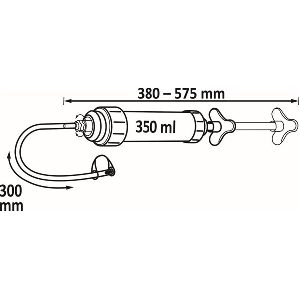 Vigor Tryck-/vakumpump V4369, Universal VIGOR