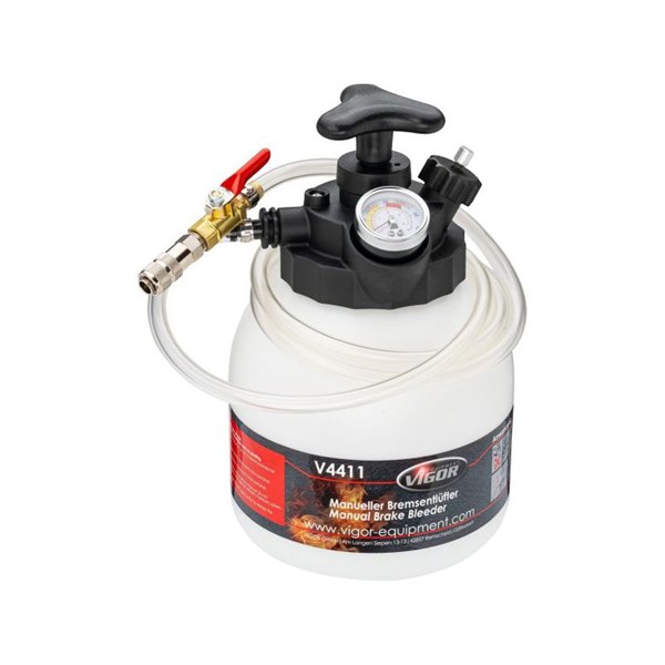 Vigor Bromsluftare 3 liter V4411, Universal VIGOR