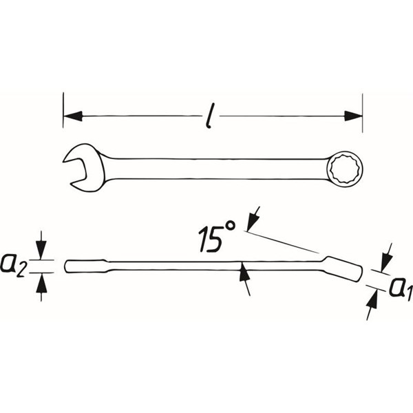 Vigor Blocknyckel V4473N-9, Universal VIGOR Vigor Blocknyckel V4473N-9, Universal VIGOR