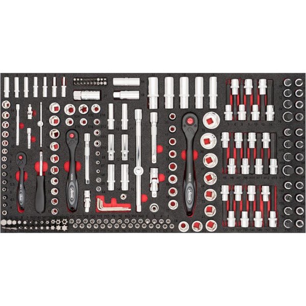 Vigor Hylsnyckelsats V4586, Universal VIGOR