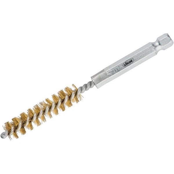 Vigor stålborste ⌀ 10 mm V4646M-10, Universal VIGOR