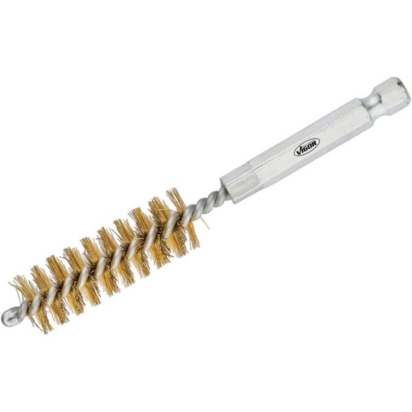 Vigor stålborste ⌀ 14 mm V4646M-14, Universal VIGOR