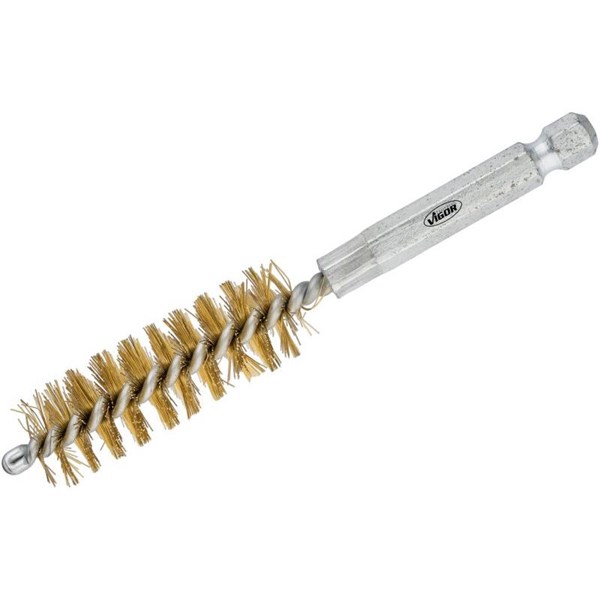 Vigor stålborste ⌀ 15 mm V4646M-15, Universal VIGOR