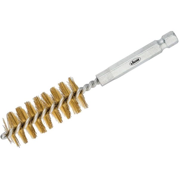 Vigor stålborste ⌀ 18 mm V4646M-18, Universal VIGOR Vigor stålborste ⌀ 18 mm V4646M-18, Universal VIGOR