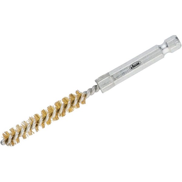 Vigor stålborste ⌀ 8 mm V4646M-8, Universal VIGOR