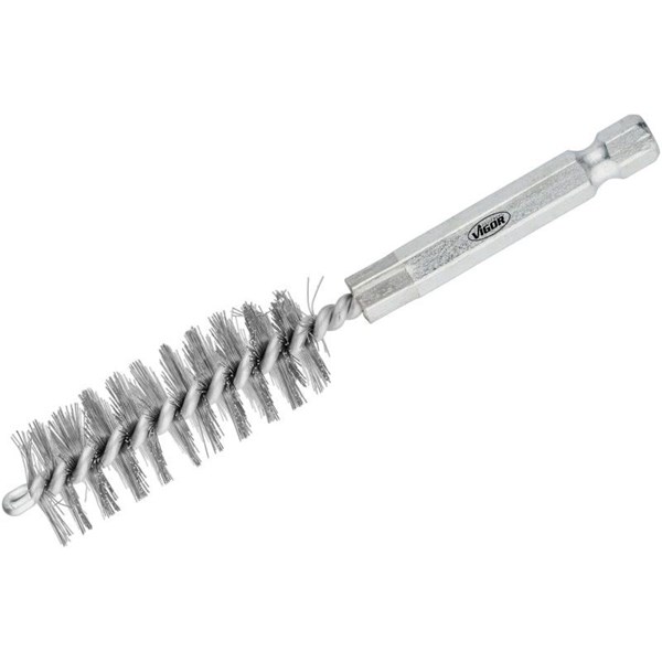 Vigor stålborste ⌀ 16 mm V4646S-16, Universal VIGOR