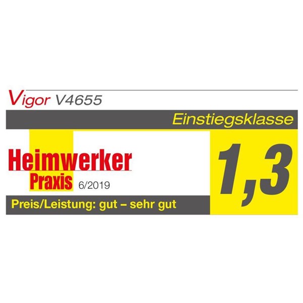 Vigor Skruvmejselsats V4655, Universal VIGOR Vigor Skruvmejselsats V4655, Universal VIGOR
