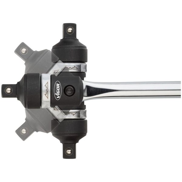 Vigor Flexibelt spärrhandtag V4884, Universal VIGOR Vigor Flexibelt spärrhandtag V4884, Universal VIGOR