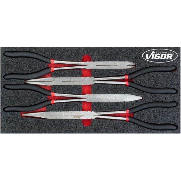 Vigor Tång-sats V4995, Universal VIGOR