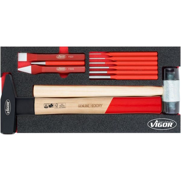 Vigor Verktygssats V5006, Universal Vigor V5006 VIGOR Vigor Verktygssats V5006, Universal Vigor V5006 VIGOR