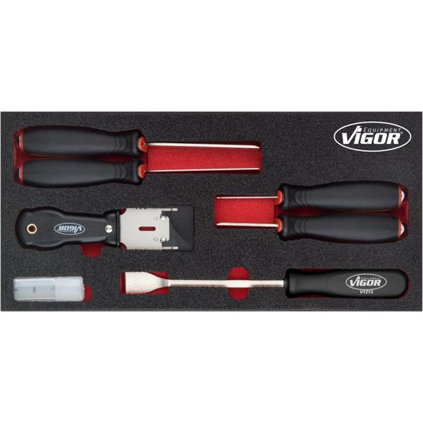 Vigor Skrapsats V5017, Universal VIGOR
