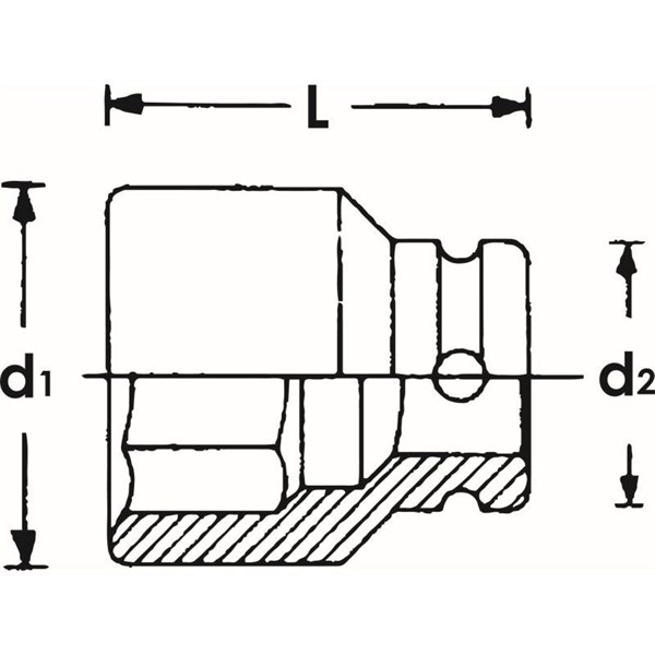 Vigor Krafthylsor, sats V5024, Universal VIGOR Vigor Krafthylsor, sats V5024, Universal VIGOR