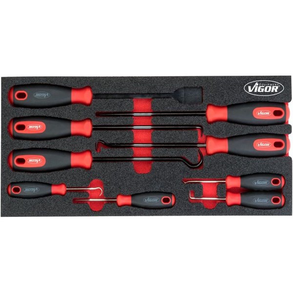 Vigor Skrapsats V5070, Universal VIGOR