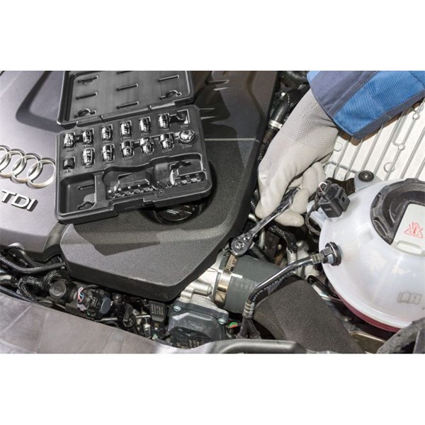 Vigor Hylsnyckelsats V5202, Universal VIGOR