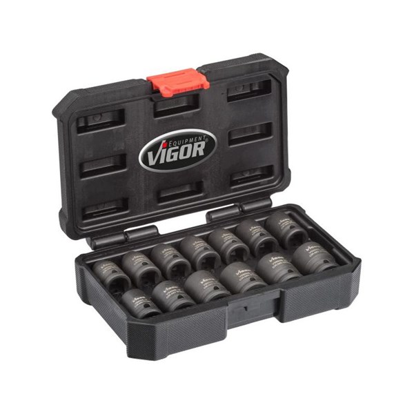 Vigor Krafthylsor, sats V5550S, Universal VIGOR Vigor Krafthylsor, sats V5550S, Universal VIGOR