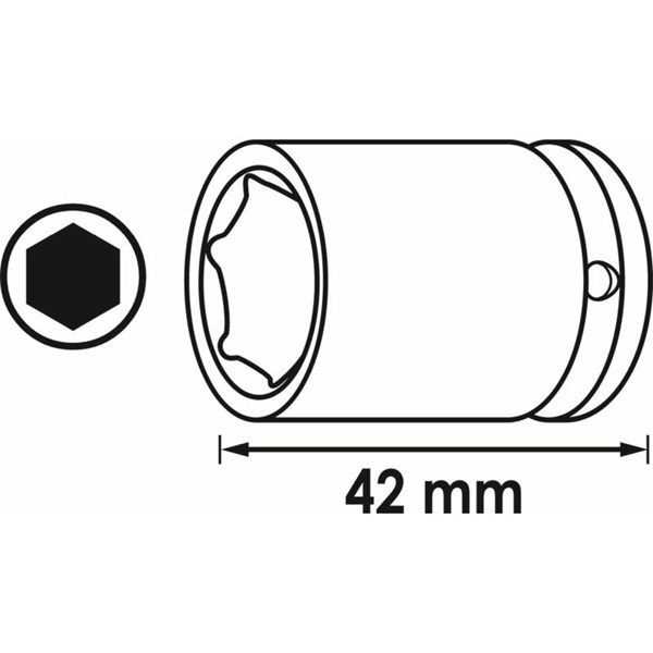 Vigor Krafthylsor, sats V5550S, Universal VIGOR Vigor Krafthylsor, sats V5550S, Universal VIGOR