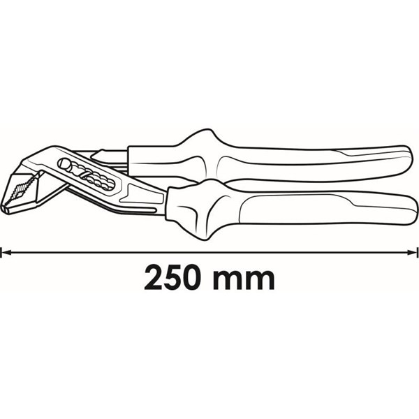 Vigor Rör-/vattenpumpstång V5631, Universal VIGOR Vigor Rör-/vattenpumpstång V5631, Universal VIGOR