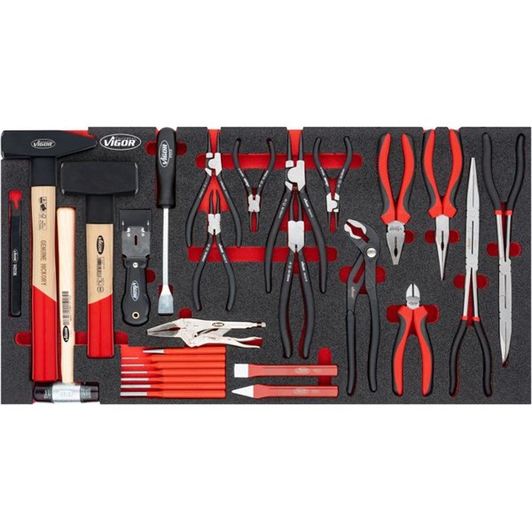 Vigor Verktygssats V5638N, Universal Vigor V5638N VIGOR Vigor Verktygssats V5638N, Universal Vigor V5638N VIGOR