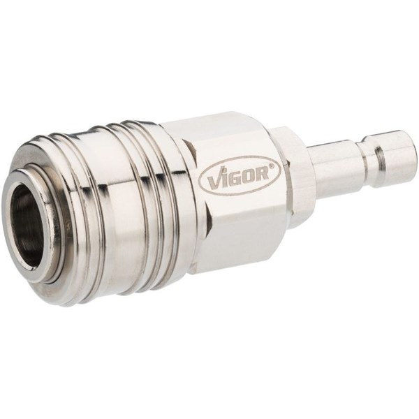 Vigor Adapter, kylsystemtrycksprovarsats V5660, Universal VIGOR