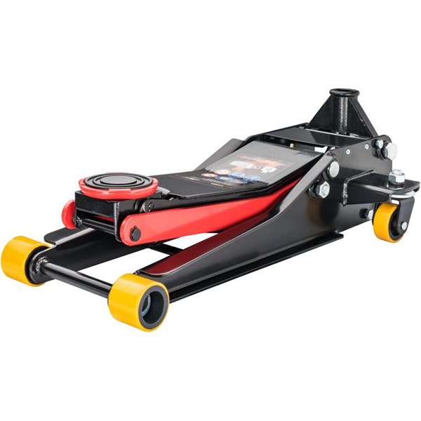 Vigor Hydraulisk garagedomkraft 2 ton ultralåg V6028, Universal VIGOR