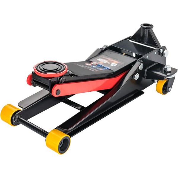 Vigor Hydraulisk garagedomkraft 2 ton ultralåg V6028, Universal VIGOR Vigor Hydraulisk garagedomkraft 2 ton ultralåg V6028, Universal VIGOR