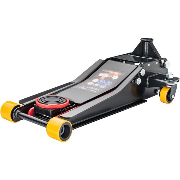 Vigor Hydraulisk garagedomkraft 2 ton ultralåg V6028, Universal VIGOR Vigor Hydraulisk garagedomkraft 2 ton ultralåg V6028, Universal VIGOR