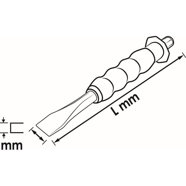 Vigor Mejsel V6220-16, Universal VIGOR Vigor Mejsel V6220-16, Universal VIGOR