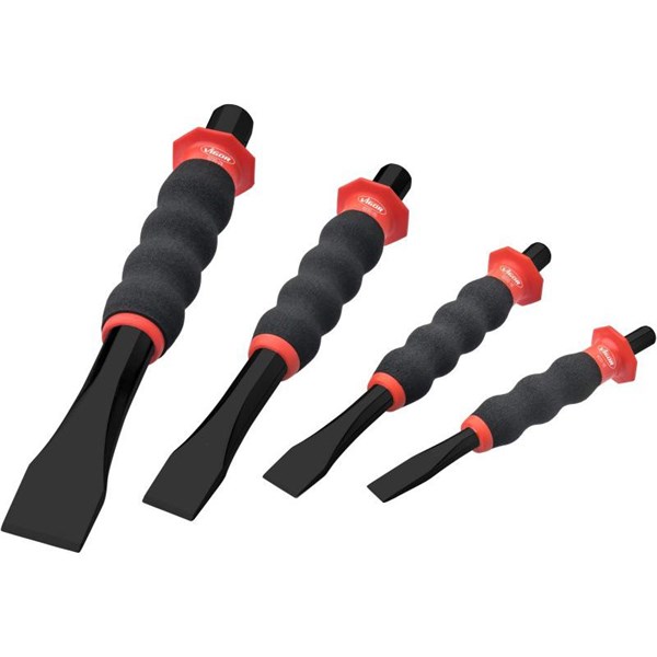 Vigor Plattmejselsats V6220/4, Universal VIGOR