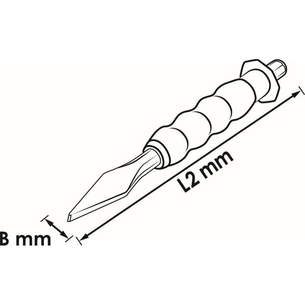 Vigor Mejsel V6230-7, Universal VIGOR Vigor Mejsel V6230-7, Universal VIGOR