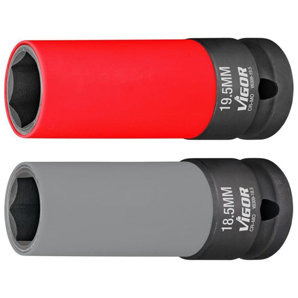 Vigor Krafthylsor, sats V6309, Universal VIGOR Vigor Krafthylsor, sats V6309, Universal VIGOR