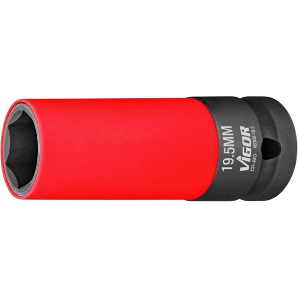 Vigor Krafthylsor, sats V6309, Universal VIGOR Vigor Krafthylsor, sats V6309, Universal VIGOR