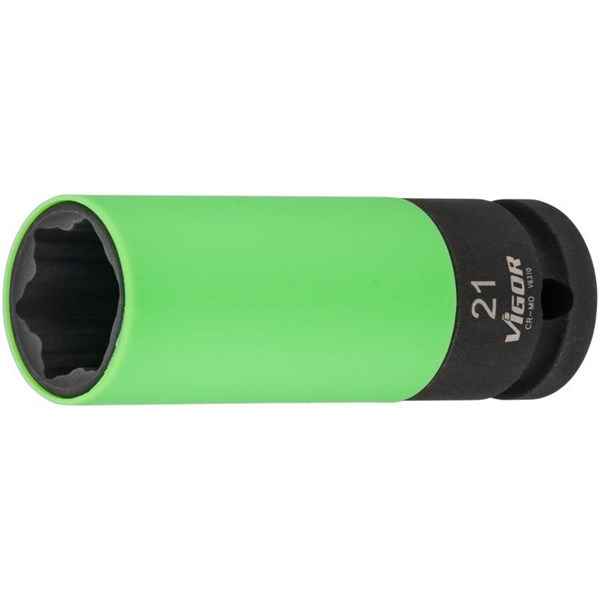 Vigor Krafthylsor, sats V6312/10, Universal VIGOR Vigor Krafthylsor, sats V6312/10, Universal VIGOR