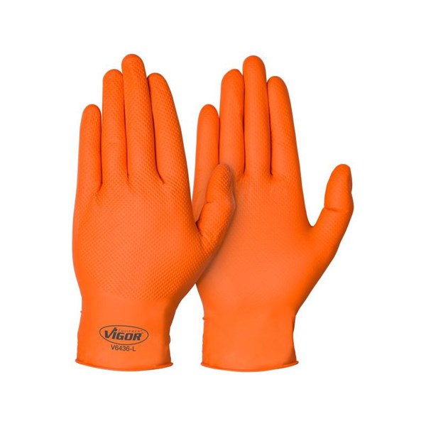 Vigor Skyddshandske V6436-L, Universal VIGOR