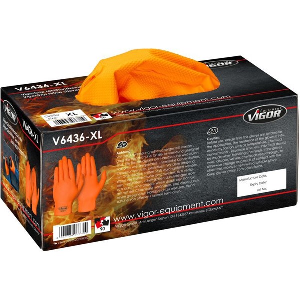 Vigor Skyddshandske V6436-L, Universal VIGOR