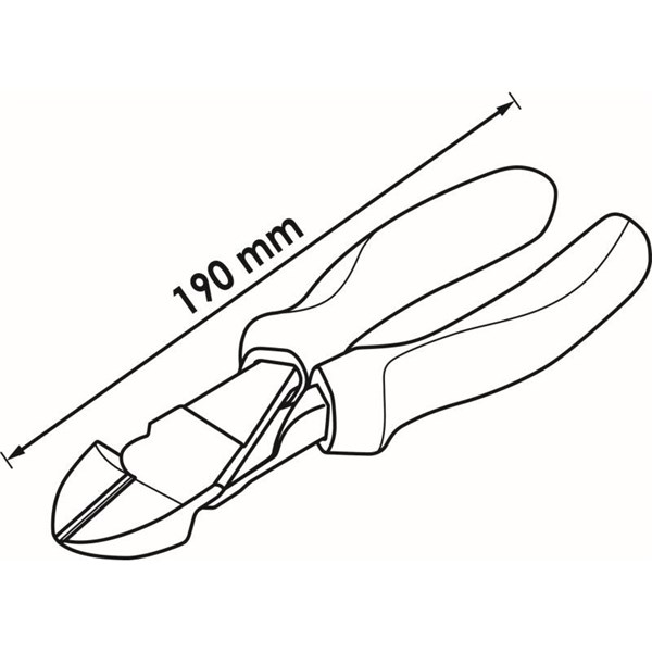 Vigor Avbitartång V6500-190, Universal VIGOR