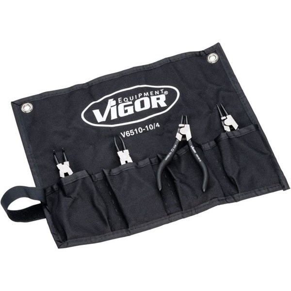 Vigor Låsringstång V6510-10/4, Universal VIGOR