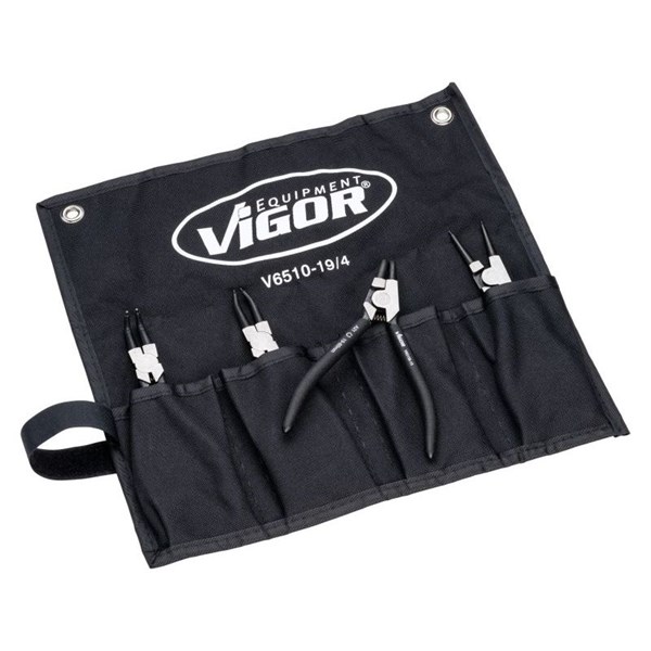 Vigor Låsringstång V6510-19/4, Universal VIGOR