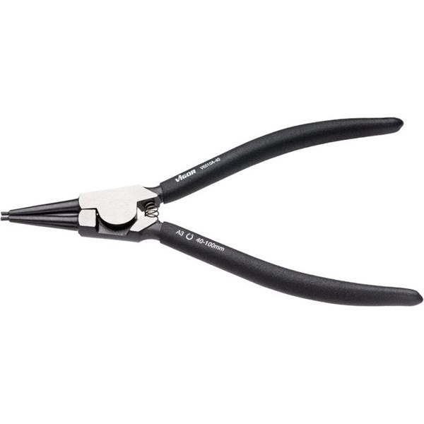 Vigor Låsringstång V6510A-40, Universal VIGOR