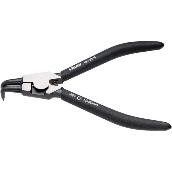 Vigor Låsringstång V6510B-19, Universal VIGOR