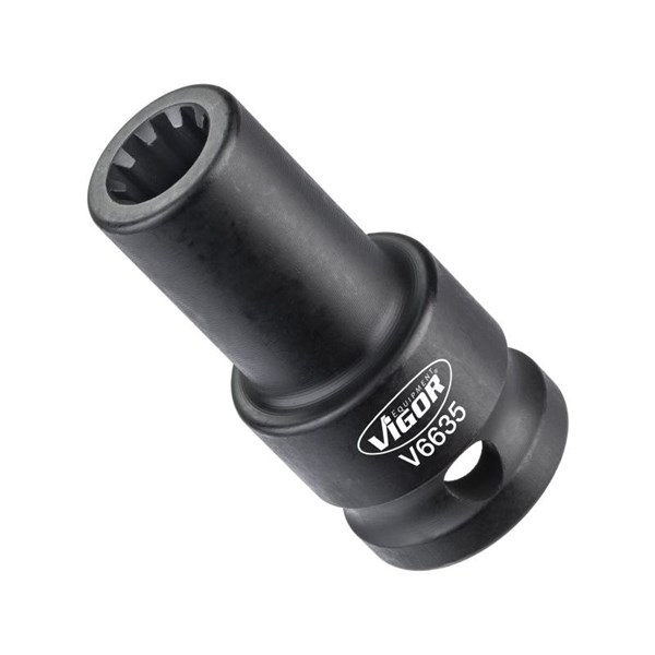Vigor Hylsnyckel, bromsok V6635, Universal VIGOR Vigor Hylsnyckel, bromsok V6635, Universal VIGOR