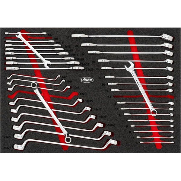 Vigor Verktygssats V6643N, Universal Vigor V6643N VIGOR Vigor Verktygssats V6643N, Universal Vigor V6643N VIGOR