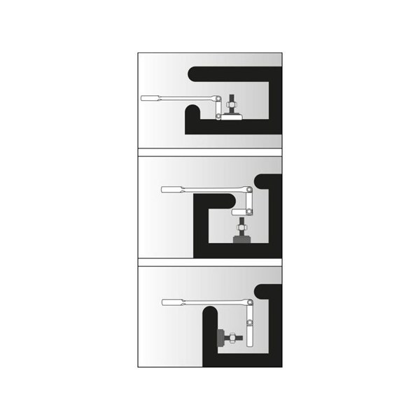 Vigor Spärrblocknyckel V6752-9, Universal Vigor V6752-9 VIGOR Vigor Spärrblocknyckel V6752-9, Universal Vigor V6752-9 VIGOR