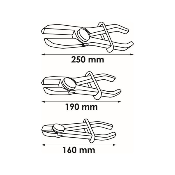 Vigor Tång-sats V6799, Universal Vigor V6799 VIGOR