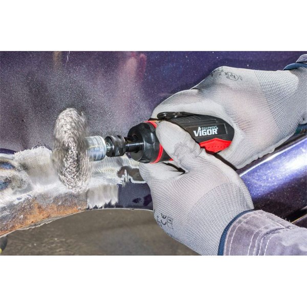 Vigor Stålborste, borrmaskin V6802, Universal Vigor V6802 VIGOR