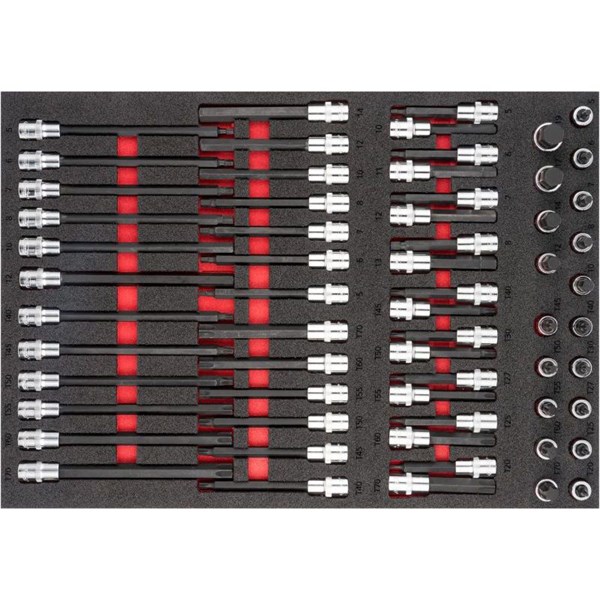 Vigor Hylsnyckelsats V6809, Universal Vigor V6809 VIGOR