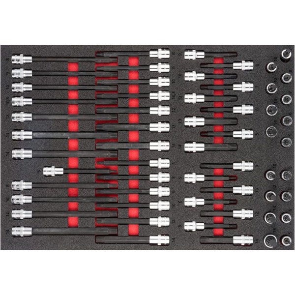 Vigor Hylsnyckelsats V6810, Universal Vigor V6810 VIGOR Vigor Hylsnyckelsats V6810, Universal Vigor V6810 VIGOR