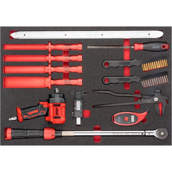 Vigor Verktygssats V6812, Universal Vigor V6812 VIGOR Vigor Verktygssats V6812, Universal Vigor V6812 VIGOR