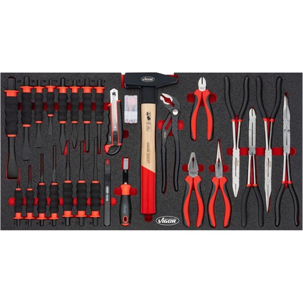 Vigor Verktygssats V7015N, Universal Vigor V7015N VIGOR