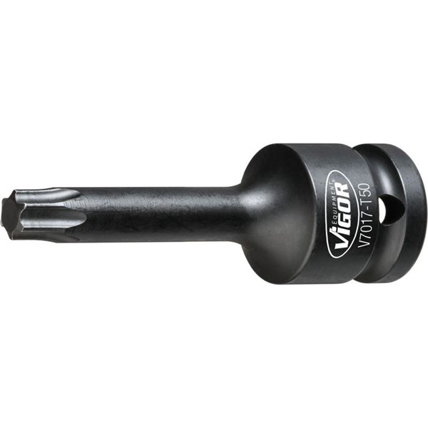 Vigor Krafthylsor, sats V7017, Universal VIGOR