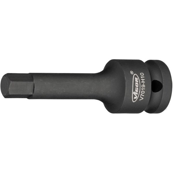 Vigor Krafthylsor, sats V7019, Universal VIGOR